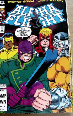 ALPHA FLIGHT n°119 1993 ed. Marvel Comics   [SA16]