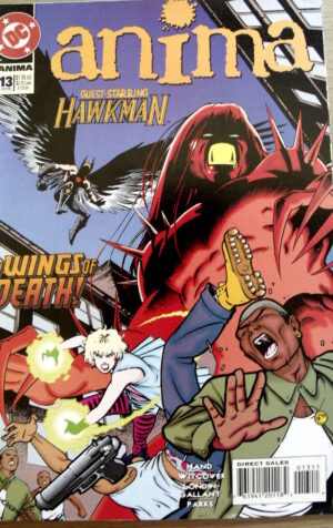 ANIMA n°13 1995 DC Comics   [SA14]