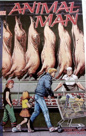 ANIMAL MAN n°57 1993 DC Vertigo Comics   [SA14]