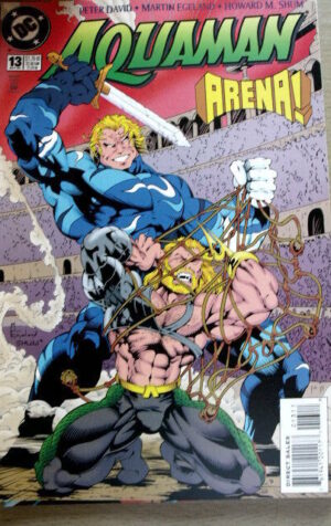 AQUAMAN n°13 1995 ed. DC Comics [SA17]