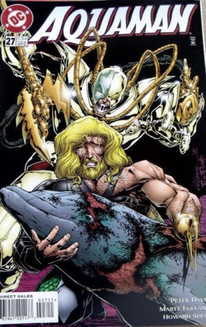 AQUAMAN n°27 1996 ed. DC Comics [SA15]