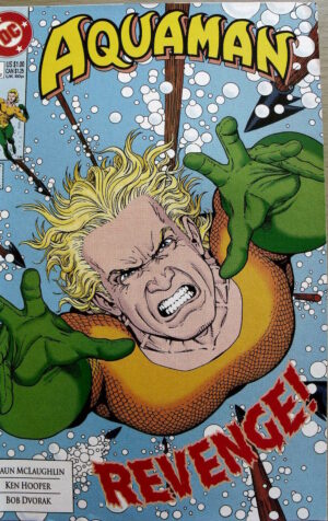 AQUAMAN n°5 1992 ed. DC Comics [SA13]