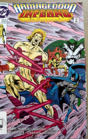 ARMAGEDDON INFERNO n°1 1992 DC Comics   [SA13]