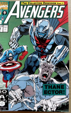 AVENGERS n°334 1991 ed. Marvel Comics   [SA13]