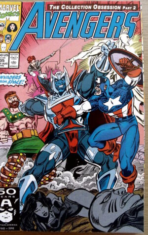 AVENGERS n°335 1991 ed. Marvel Comics   [SA13]