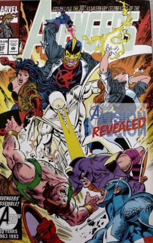 AVENGERS n°362 1993   ed. Marvel Comics   [SA13]