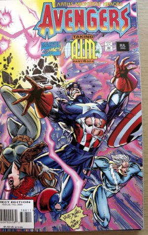 AVENGERS n°388 1995 part 4 of 4  ed. Marvel Comics   [SA13]