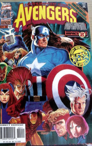 AVENGERS n°402 1996   ed. Marvel Comics   [SA15]