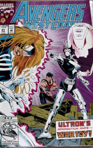AVENGERS WEST COAST n°91 1993 ed. Marvel Comics   [SA15]