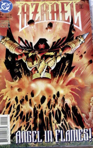 AZRAEL n°19 1996 DC Comics   [SA16]