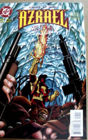 AZRAEL n°25 1997 DC Comics   [SA16]