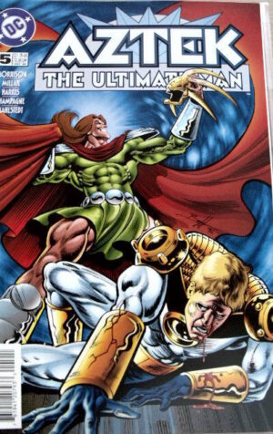 AZTEK The Ultimate Man n°5 1996 Dc Comics   [SA15]