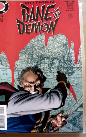 BATMAN Bane of The Demon n°2 1998 part 2 of 4 DC Comics   [SA14]