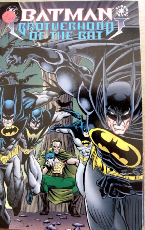 BATMAN Brotherhood of the BAT 1995 Dc Comics   [SA14]