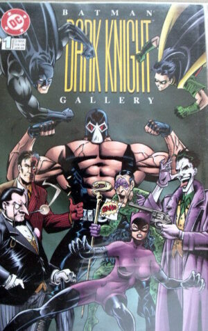 BATMAN Dark Night Gallery n°1 1996 DC Comics  [SA15]