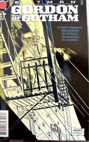 BATMAN Gordon of Gotham n°3 1998 DC Comics part 3 of 4   [SA14]