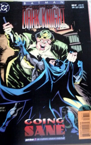 BATMAN Legends of The Dark Night n°67 1995 DC Comics   [SA16]