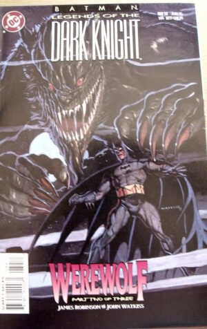 BATMAN Legends of The Dark Night n°72 1995 DC Comics   [SA14]