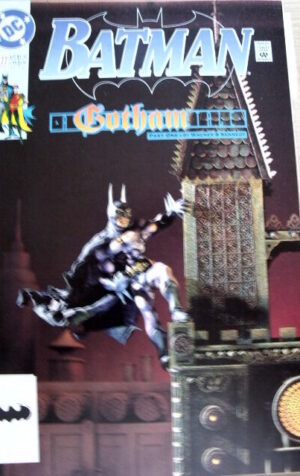 BATMAN n°477 1992 A GOTHAM TALE Part. 1 DC Comics   [SA15]