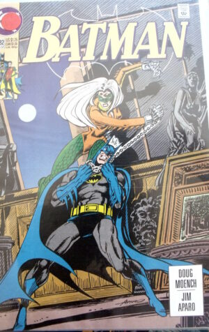 BATMAN n°482 1992 DC Comics   [SA14]