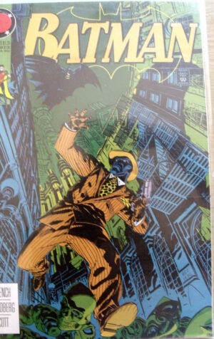 BATMAN n°485 1992 DC Comics   [SA14]