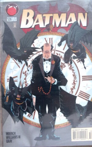 BATMAN n°526 1996 DC Comics   [SA17]
