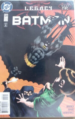 BATMAN n°534 1996  Dc Comics  [SA15]
