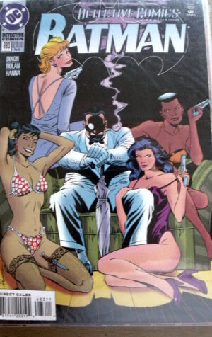 BATMAN n°683 1995 Detective Comics  DC Comics   [SA16]