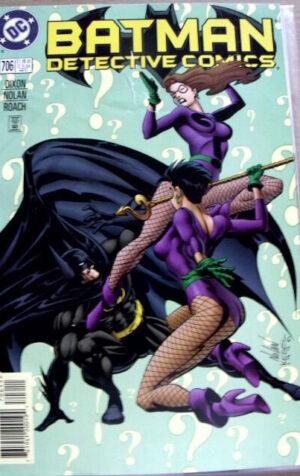 BATMAN n°706 1997 Detective Comics  DC Comics   [SA15]