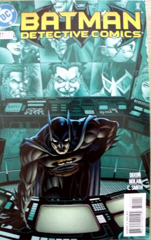 BATMAN n°711 1997 Detective Comics  DC Comics   [SA13]