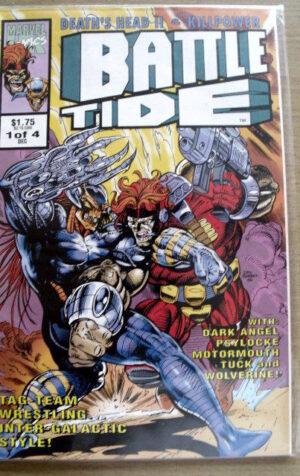 BATTLE TIDE n°1 of 4 1992 Marvel Comics   [SA15]
