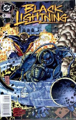 BLACK LIGHTNING n°9 1995 DC Comics   [SA15]