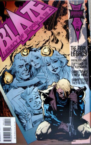 BLAZE : LEGACY OF BLOOD n°4 1994 Marvel Comics   [SA17]