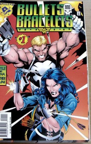 BULLETS AND BRACELETS n°1 1996 Marvel Comics   [SA16]