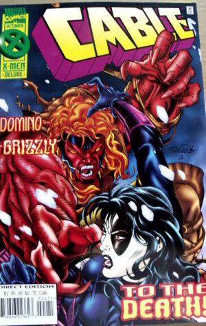 CABLE n°24 1995 Marvel Comics   [SA15]