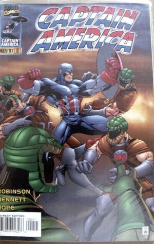 CAPTAIN AMERICA n°9 1997  -  Marvel Comics   [SA15]