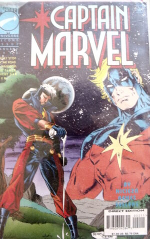 CAPTAIN MARVEL n°2 1996 ed. Marvel Comics   [SA13]