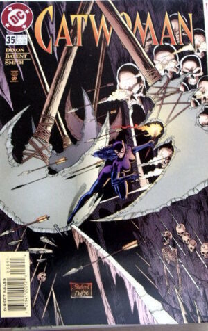 CATWOMAN n°35 1996 DC Comics   [SA16]