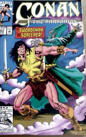 CONAN The Barbarian n°257 1992 ed. Marvel Comics [SA16]