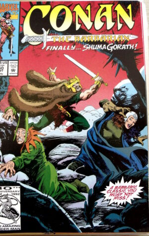 CONAN The Barbarian n°260 1992 ed. Marvel Comics [SA14]