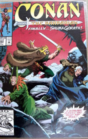 CONAN The Barbarian n°260 1992 ed. Marvel Comics [SA16]