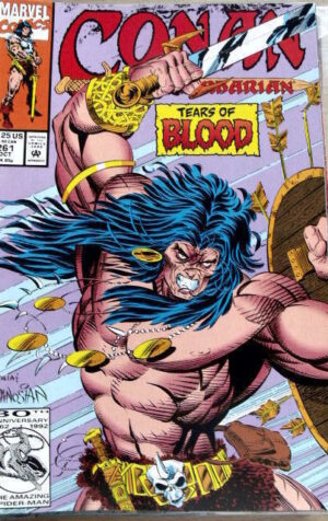 CONAN The Barbarian n°261 1992 ed. Marvel Comics [SA16]