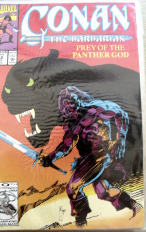 CONAN The Barbarian n°262 1992 ed. Marvel Comics [SA14]