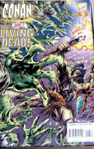 CONAN vol.1 n°6 1996 Marvel Comics   [SA16]