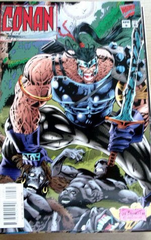 CONAN vol.1 n°9 1996 Marvel Comics  Joe Bennett + Emberlin  [SA16]
