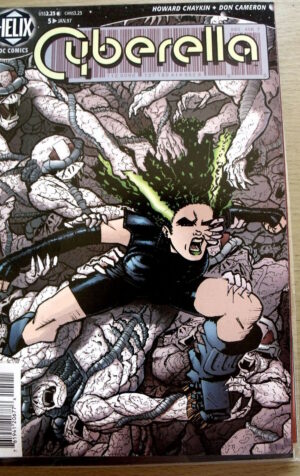 CYBERELLA n°5 1997 DC COMICS   [SA14]