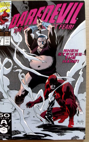 DAREDEVIL n°294 1991 ed. Marvel Comics  [SA13]