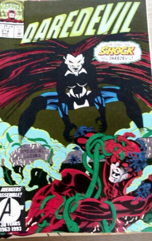 DAREDEVIL n°314 1993 Marvel Comics [SA16]