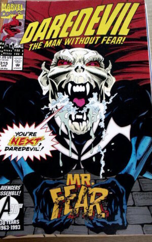DAREDEVIL n°315 1993 Marvel Comics [SA16]