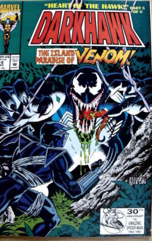 DARKHAWK n°14 1992 ed. Marvel Comics   [SA16]